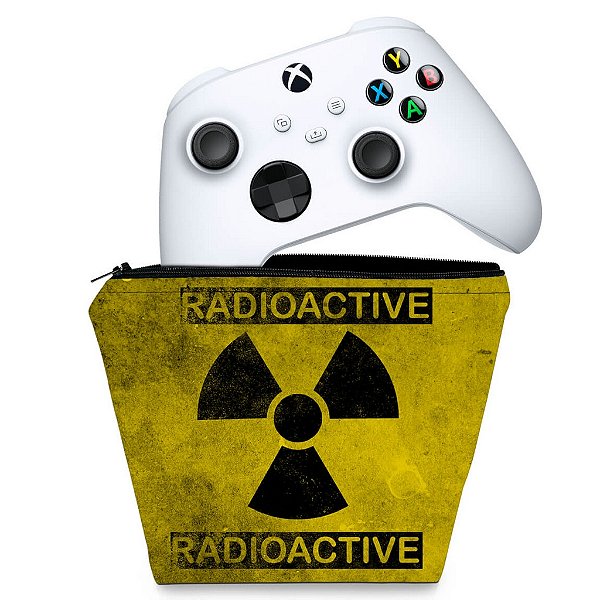 Capa Xbox Series S X Controle Case - Radioativo