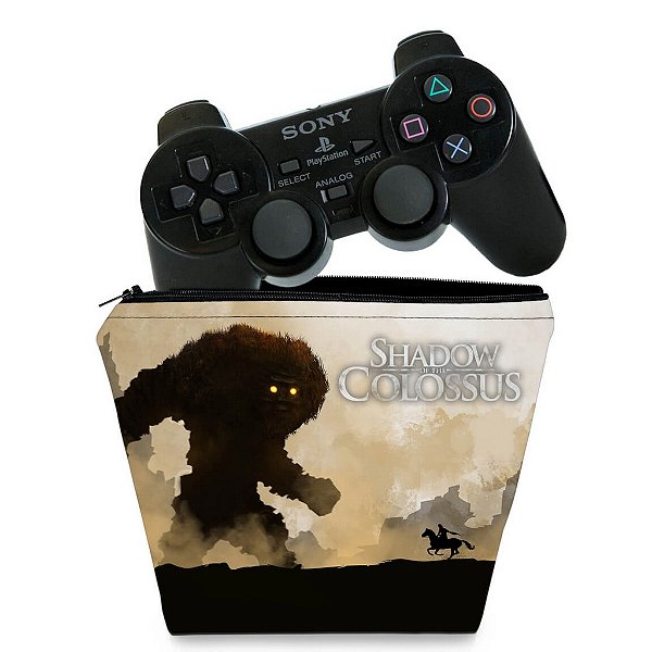 Xbox One Slim Capa Anti Poeira - Shadow Of The Colossus - Pop Arte Skins