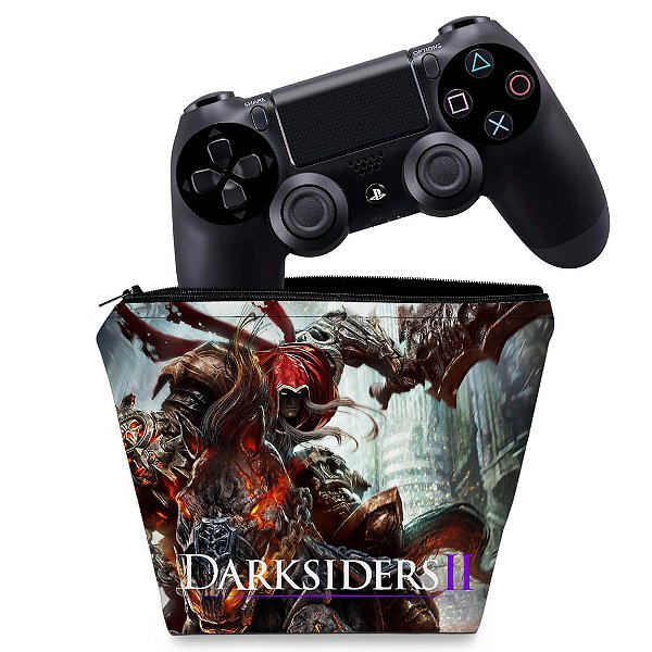 Capa PS4 Controle Case - Darksiders - Wrath Of War