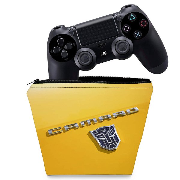 Capa PS4 Controle Case - Camaro - Transformers