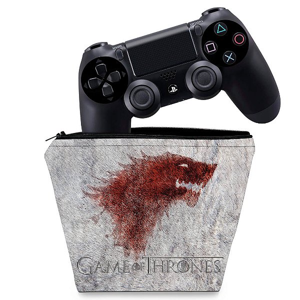 Capa PS4 Controle Case - Game Of Thrones #A