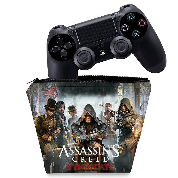 Capa PS4 Controle Case - Assassins Creed Syndicate