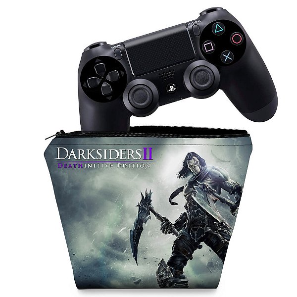 Capa PS4 Controle Case - Darksiders Deathinitive Edition