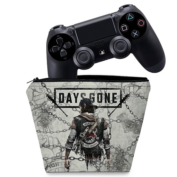 Capa PS4 Controle Case - Days Gone