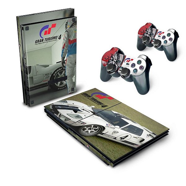 PS2 Slim Skin - Gran Turismo 4