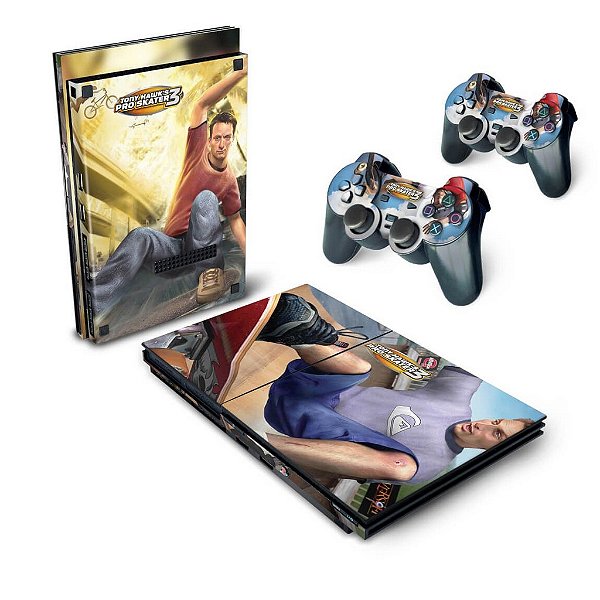 PS2 Slim Skin - Tony Hawks Pro Skater 3