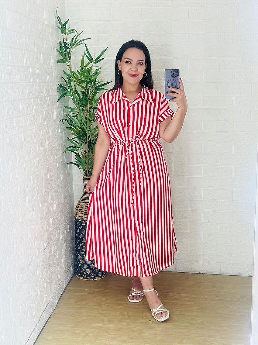 Vestido Listrado ( Listra Grande )