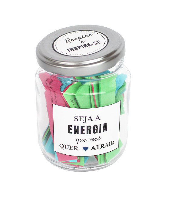 Seja a Energia que quer atrair- 300 mensagens