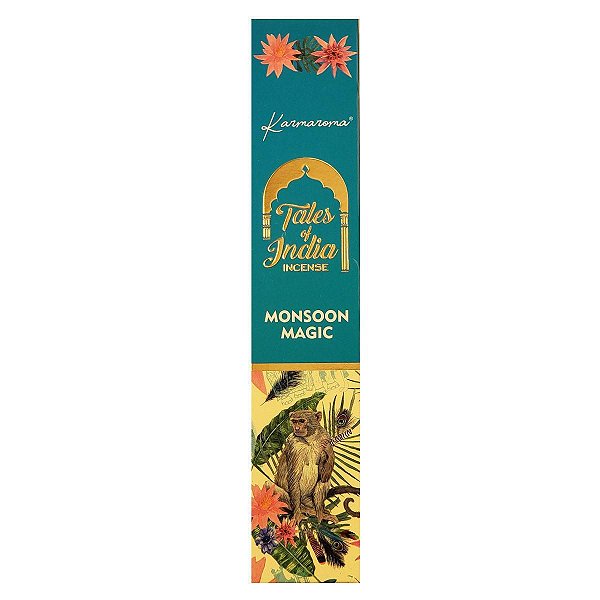 Incenso Tales of India - Monsoon Magic