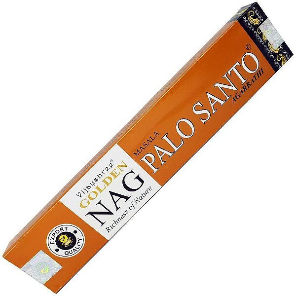 Incenso Golden Nag - Palo Santo