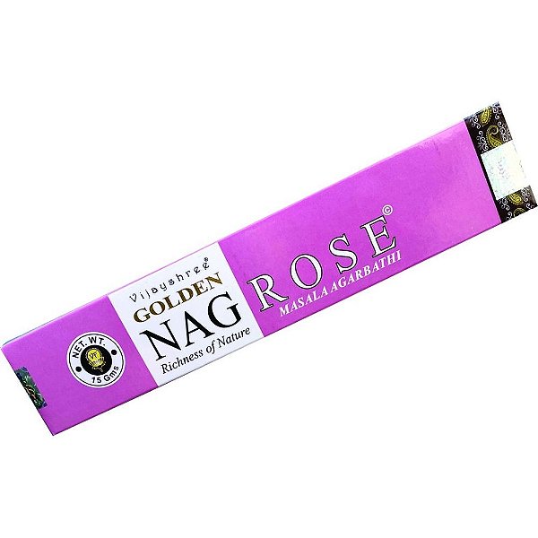 Incenso Golden Nag - Rosas