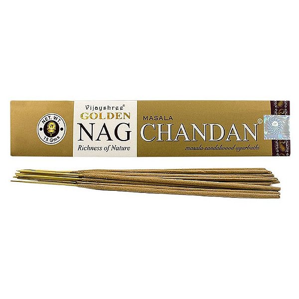 Incenso Golden Nag - Chandan