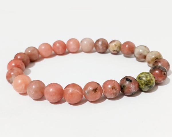 Pulseira de Rodonita