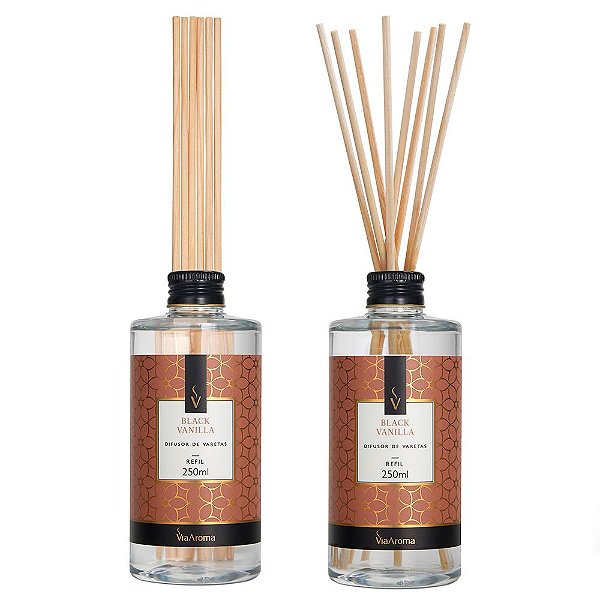 Refil para Difusor de Varetas Black Vanilla - 250ml
