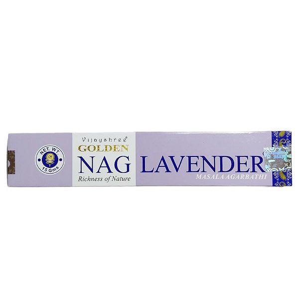 Incenso Golden Nag - Lavanda