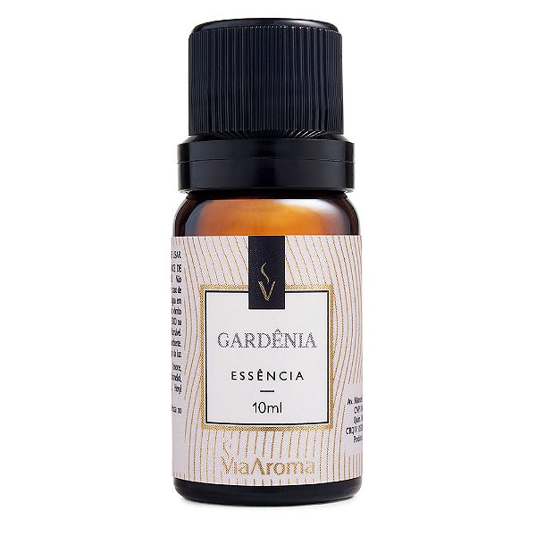 Essência Gardênia Via Aroma - 10ml