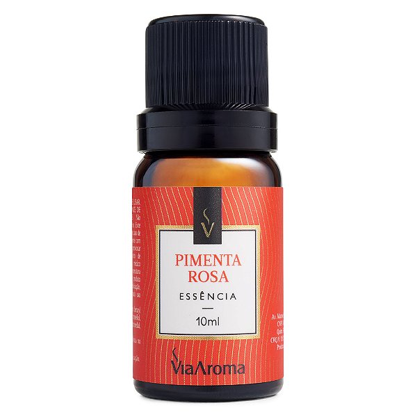 Essência Pimenta Rosa Via Aroma - 10ml