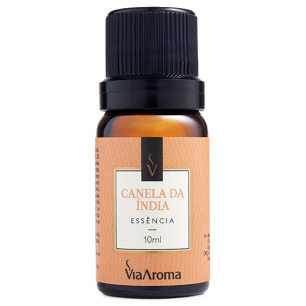 Essência Canela da Índia Via Aroma - 10ml