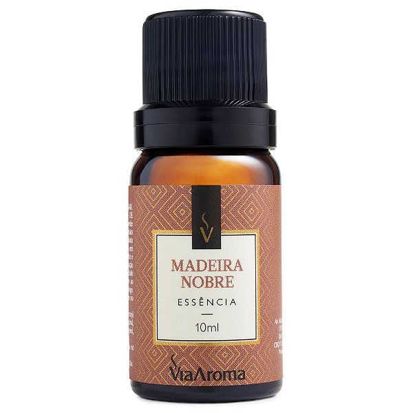 Essência Madeira Nobre Via Aroma - 10ml