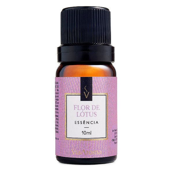Essência Flor de Lótus Via Aroma - 10ml