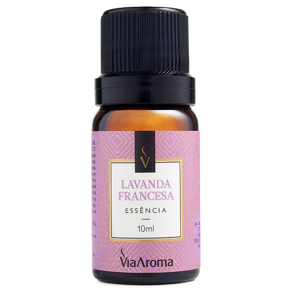 Essência Lavanda Francesa Via Aroma - 10ml