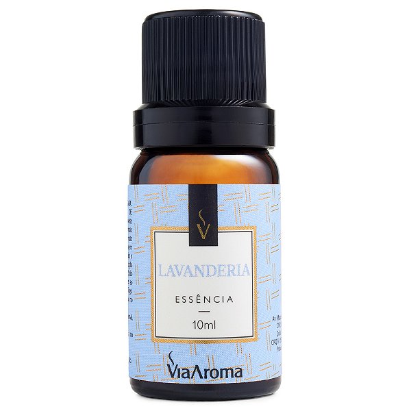 Essência Lavanderia Via Aroma - 10ml
