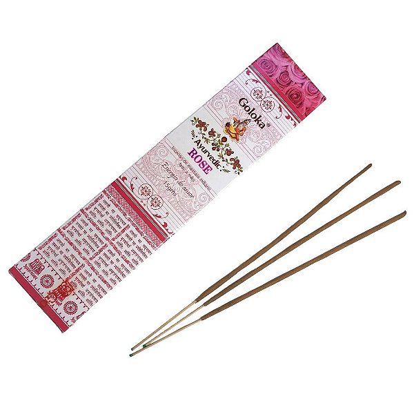 Incenso Massala Goloka - Rosas