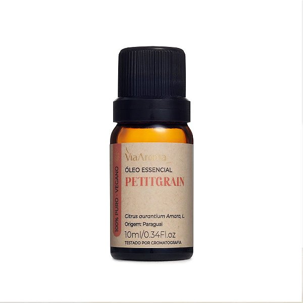 Óleo Essencial de Petitgrain Via Aroma - 10ml