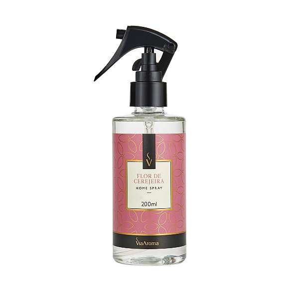 Home Spray Flor de Cerejeira Via Aroma - 200ml