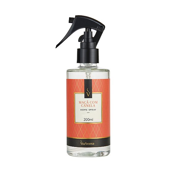 Home Spray Maçã com Canela Via Aroma - 200ml