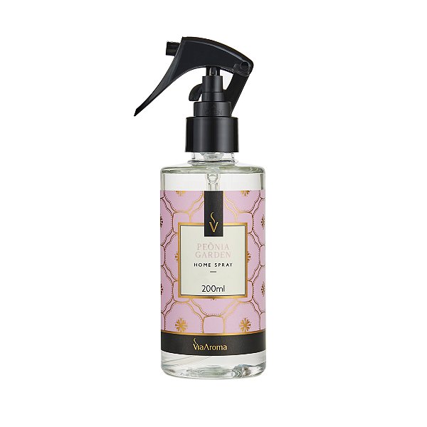 Home Spray Peônia Garden Via Aroma - 200ml