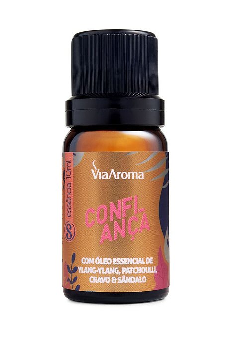 Essência Confiança (Sensações) Via Aroma - 10ml