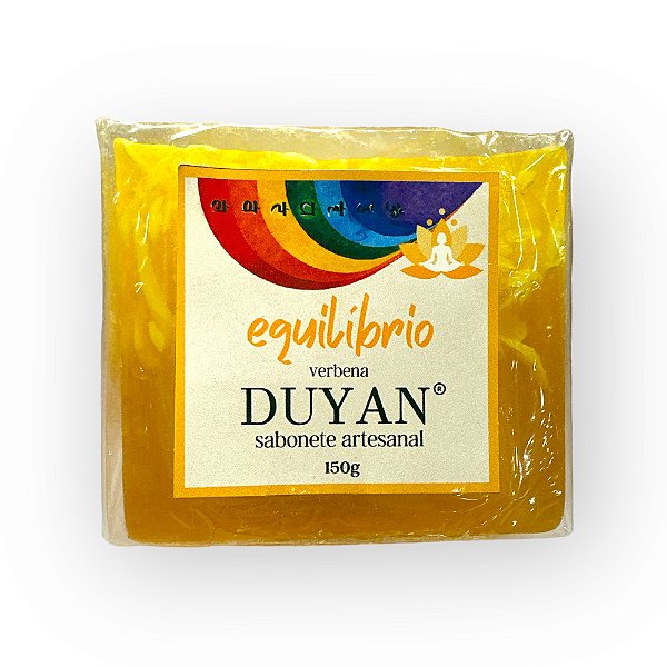 Sabonete Artesanal Equilíbrio - Verbena