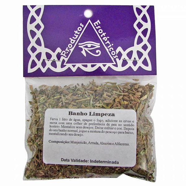 Banho de Ervas - Limpeza