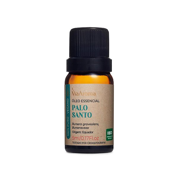 Óleo Essencial Palo Santo Via Aroma - 5ml