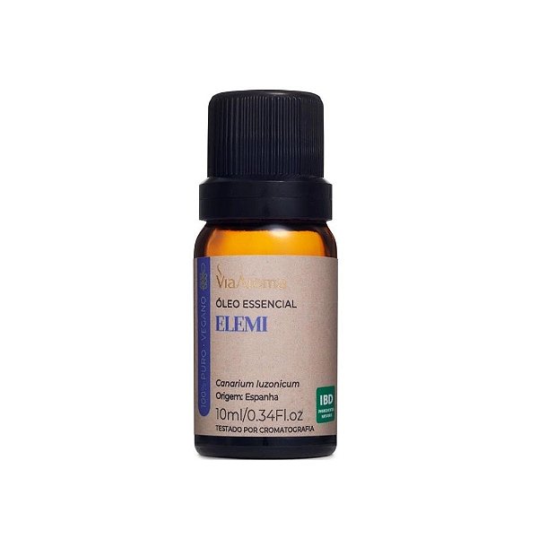 Óleo Essencial Elemi Via Aroma - 10ml