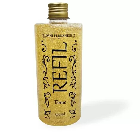 Refil 500 ml Sabonete Aroma Tênue Glitter