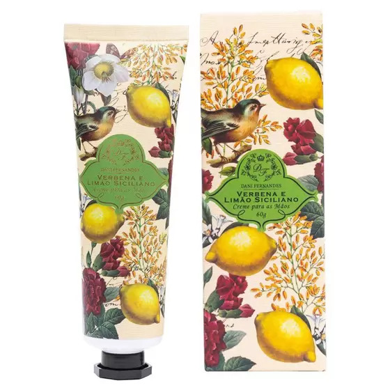 Creme para Mãos Verbena e Limão Siciliano 60g