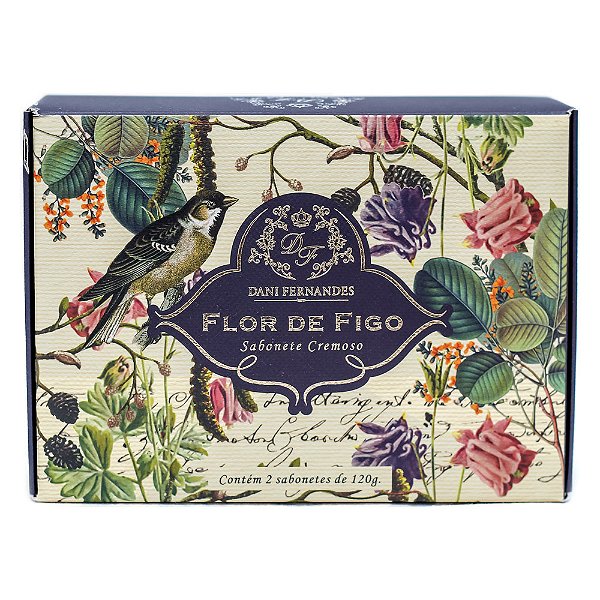 Sabonete em Barra Flor de Figo Kit com 2 un