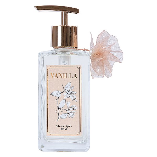 Sabonete Liquido Vanilla 250ml Dani Fernandes