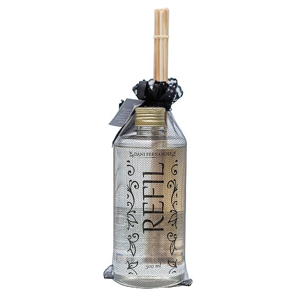 Refil 510 ml Difusor Aroma Orquidea Óleo