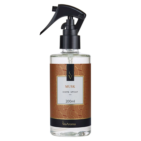 Home Spray Musk Via Aroma - 200ml
