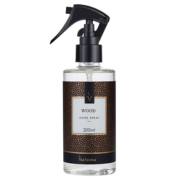 Home Spray Wood Via Aroma - 200ml