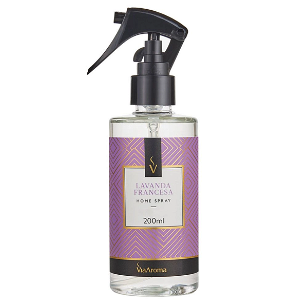 Home Spray Lavanda Francesa Via Aroma - 200ml