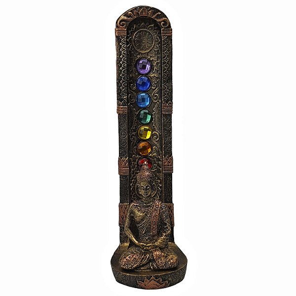 INCENSARIO BUDA 7 CHAKRAS VERTICAL