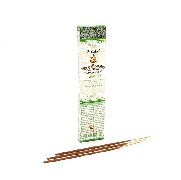 Incenso Massala Goloka - Jasmine