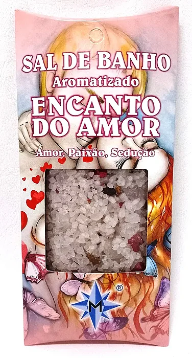 Sal de Banho Aromatizado - Encanto do Amor