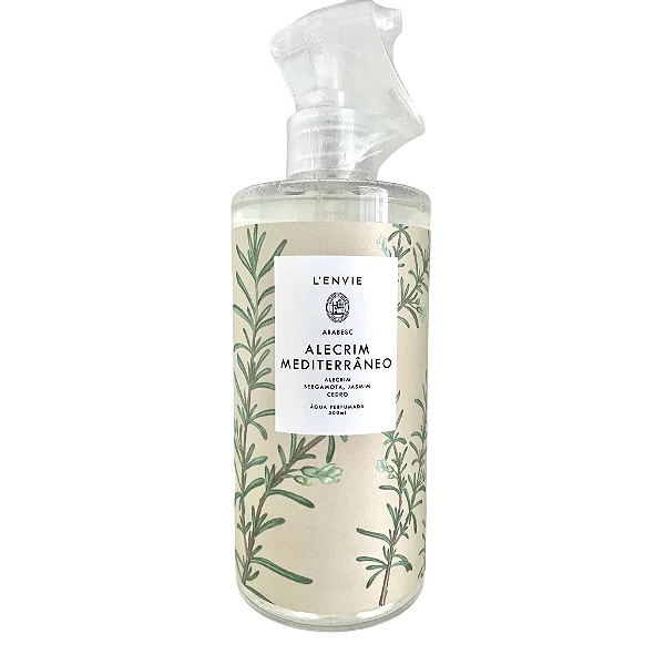 AGUA PERFUMADA ALECRIM MEDITERRÂNEO - 500ML