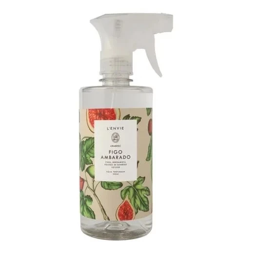 Água Perfumada 500 ml Figo Ambarado - Arabesc