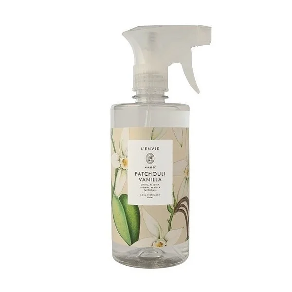 Água Perfumada Patchouli Vanilla - Arabesc